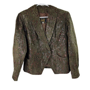 Jez Creation Montreal Vintage Leather Jacket